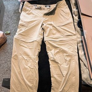 REI Zip-Off Pants